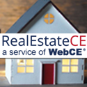 RealEstateCE - real estate license renewal banner